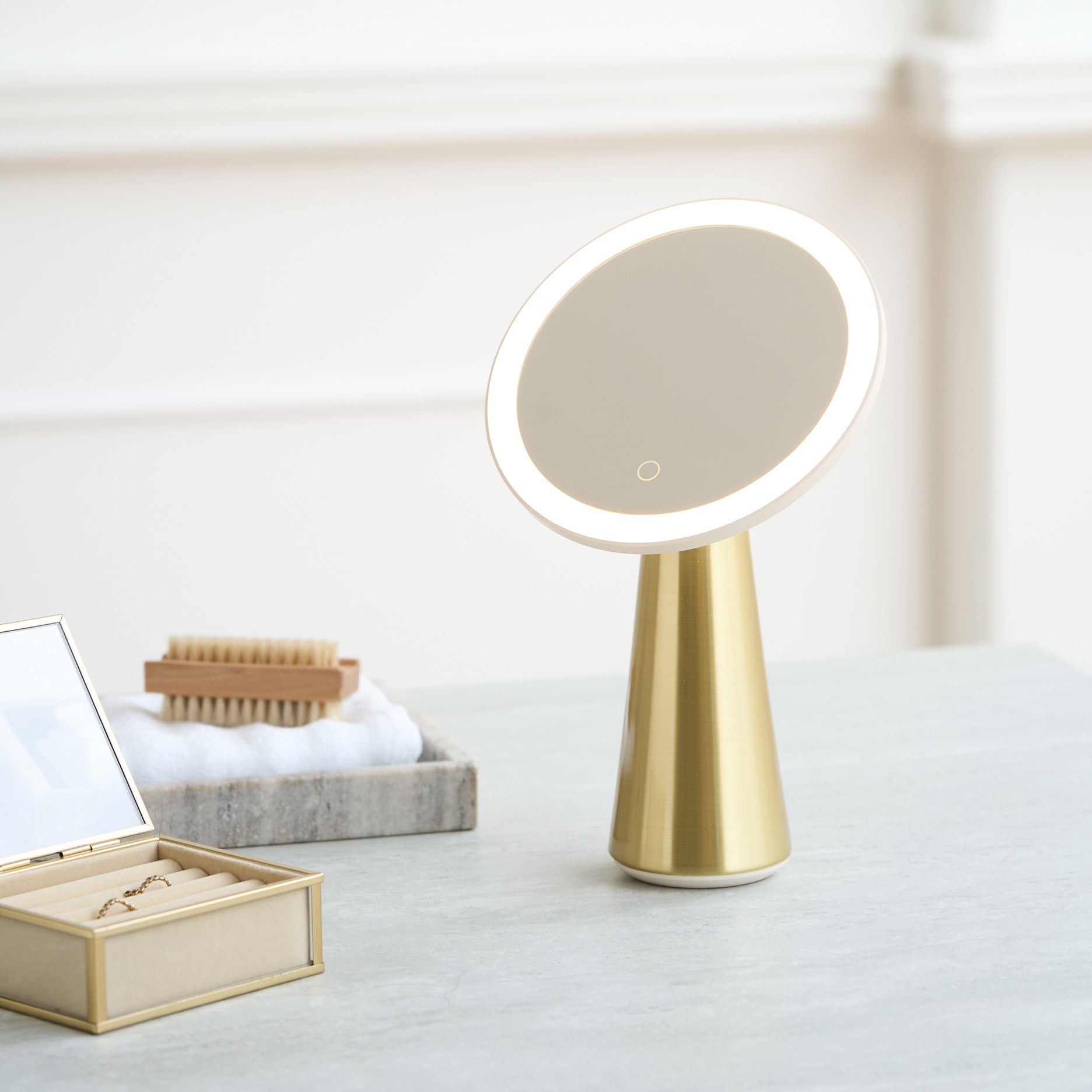 Alena LED bord/makeupspejl